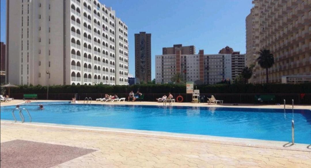 Acuarium Lux Leilighet Benidorm Eksteriør bilde