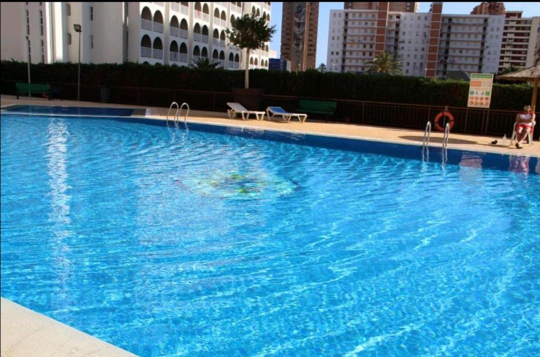 Acuarium Lux Leilighet Benidorm Eksteriør bilde