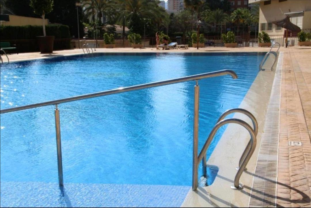 Acuarium Lux Leilighet Benidorm Eksteriør bilde