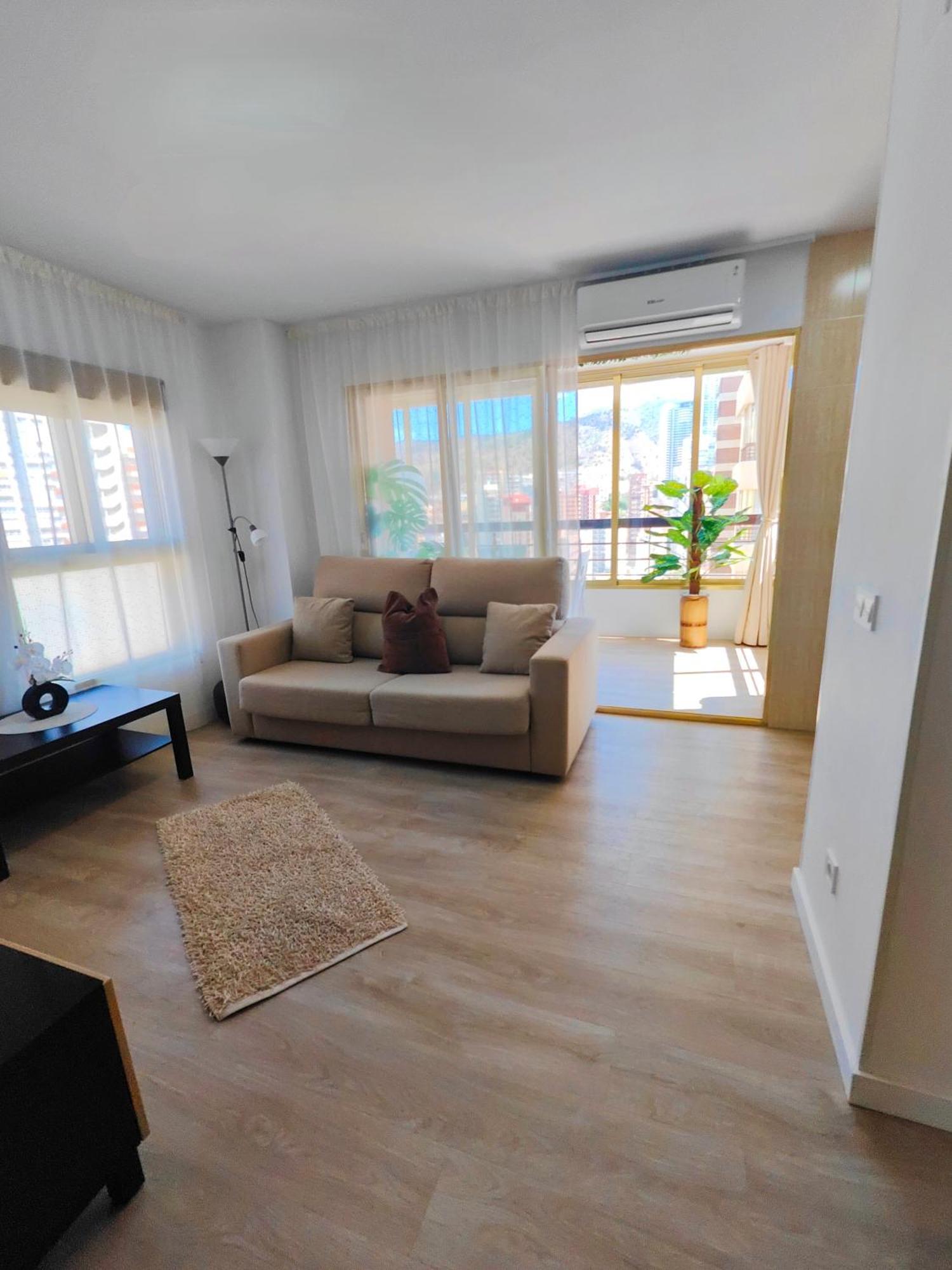 Acuarium Lux Leilighet Benidorm Eksteriør bilde