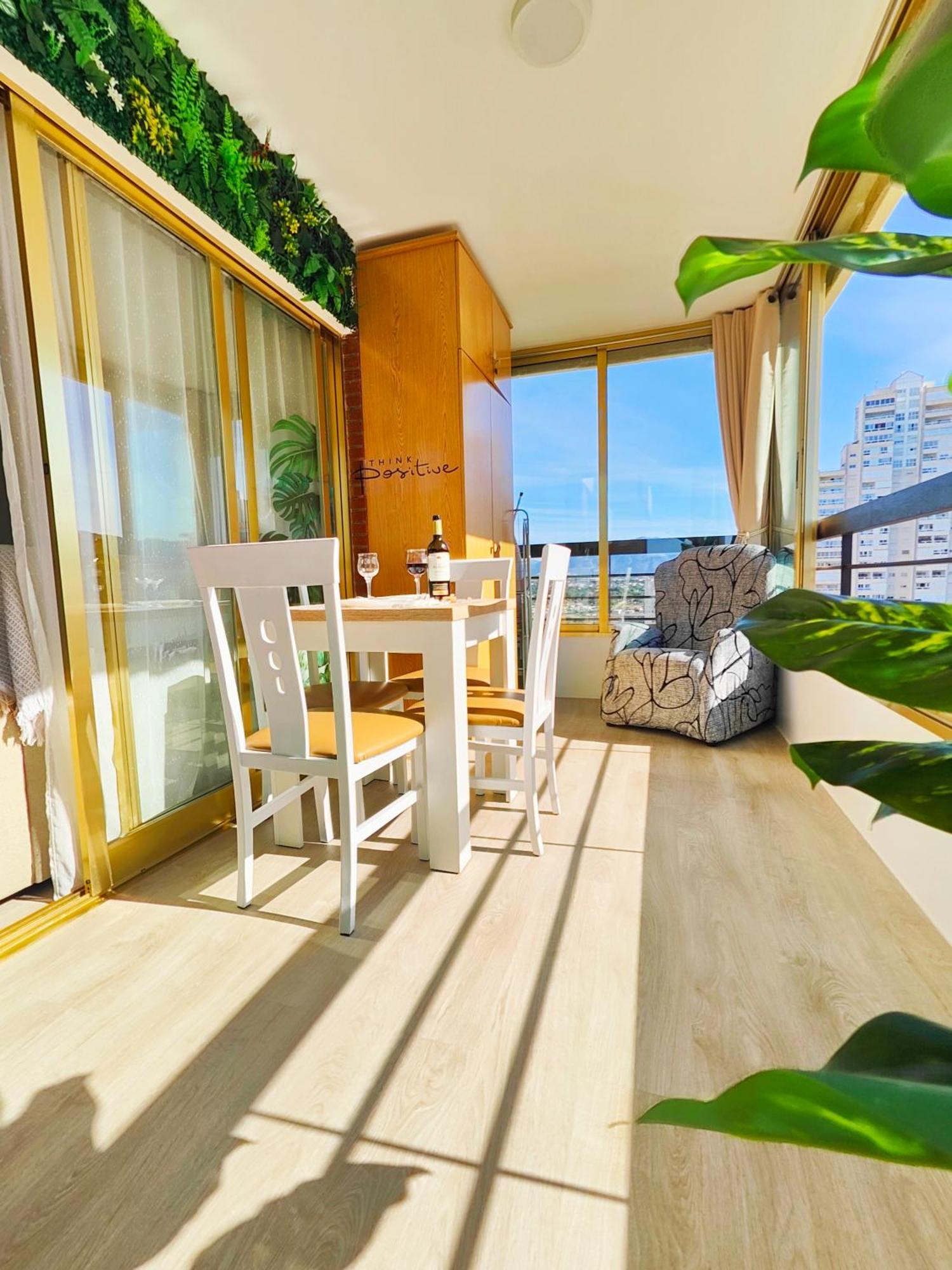 Acuarium Lux Leilighet Benidorm Eksteriør bilde