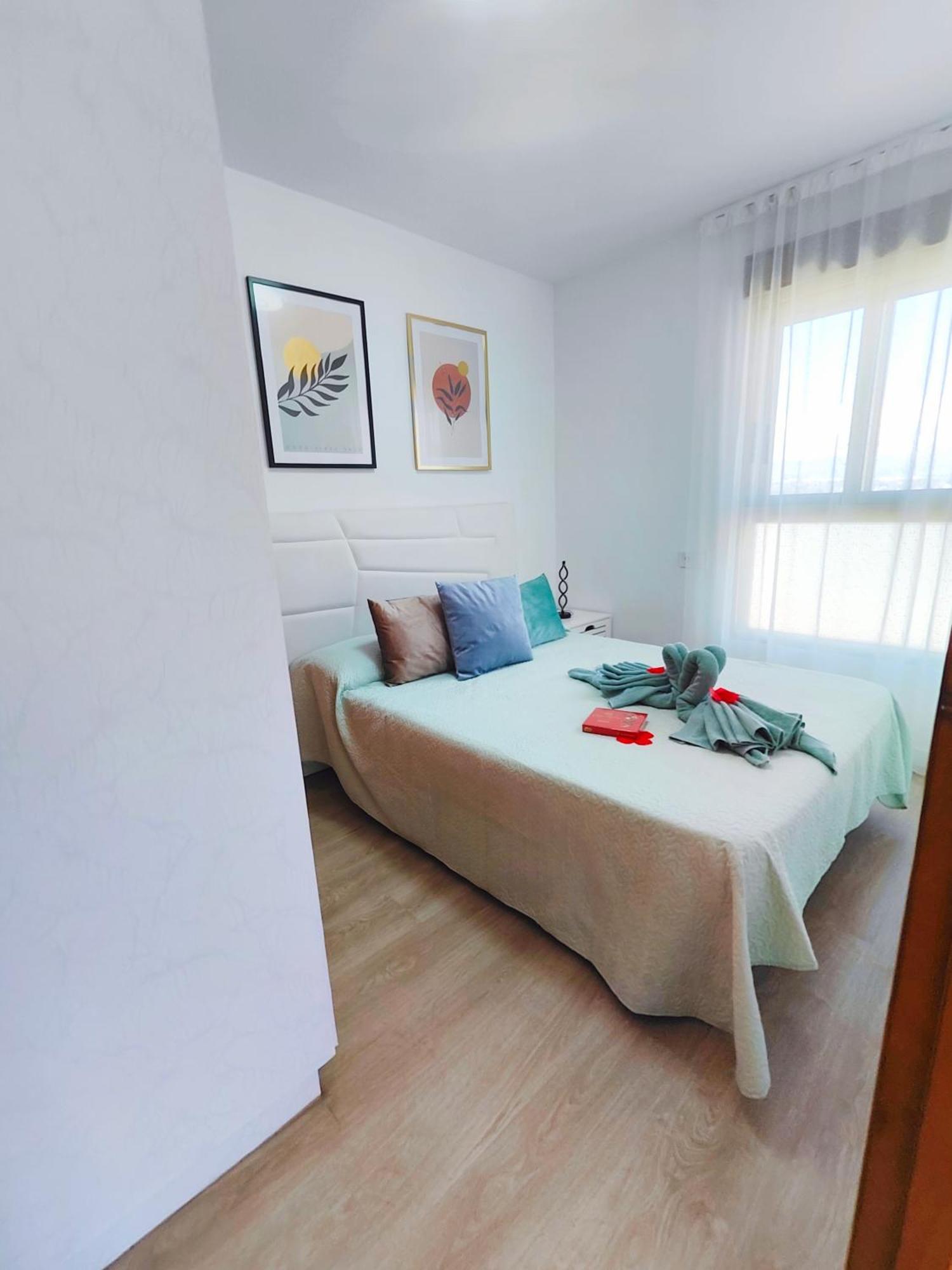 Acuarium Lux Leilighet Benidorm Rom bilde
