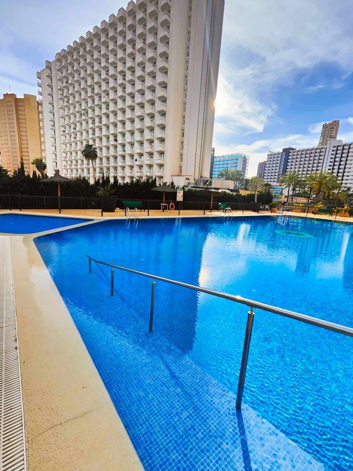 Acuarium Lux Leilighet Benidorm Eksteriør bilde