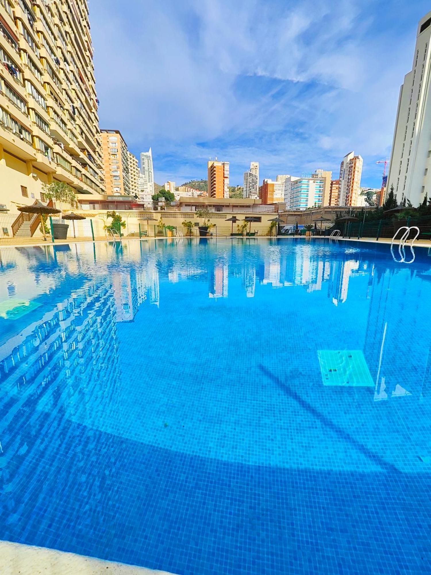 Acuarium Lux Leilighet Benidorm Eksteriør bilde