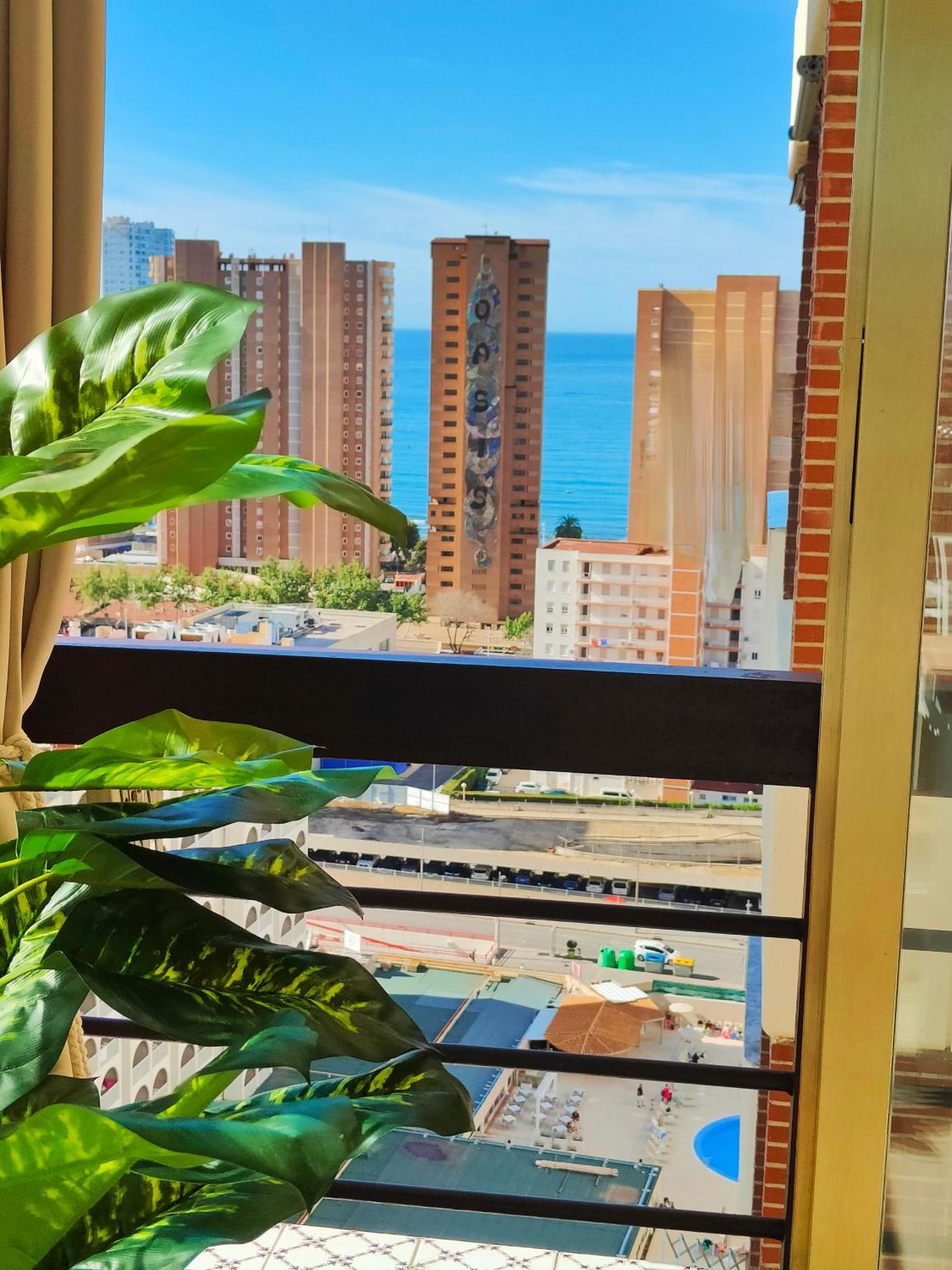 Acuarium Lux Leilighet Benidorm Eksteriør bilde