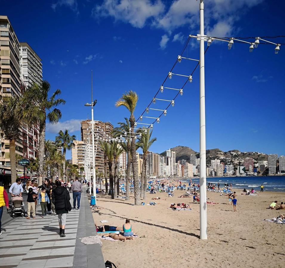 Acuarium Lux Leilighet Benidorm Eksteriør bilde