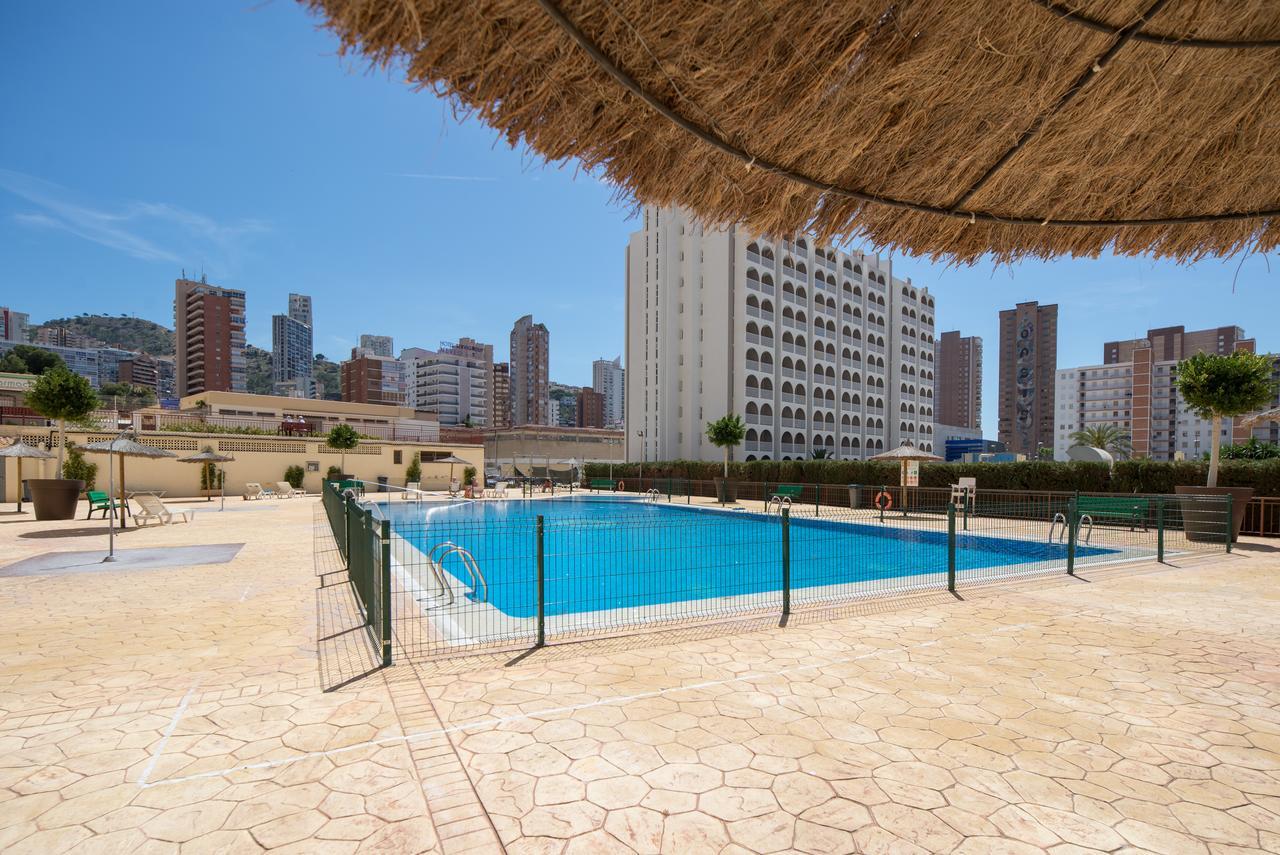 Acuarium Lux Leilighet Benidorm Eksteriør bilde