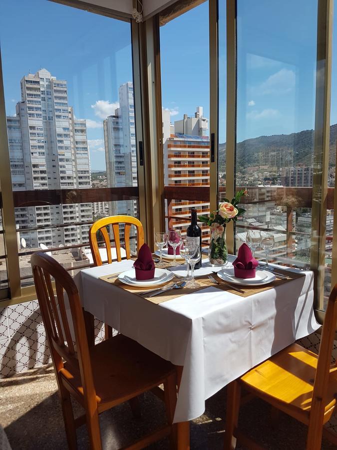 Acuarium Lux Leilighet Benidorm Eksteriør bilde